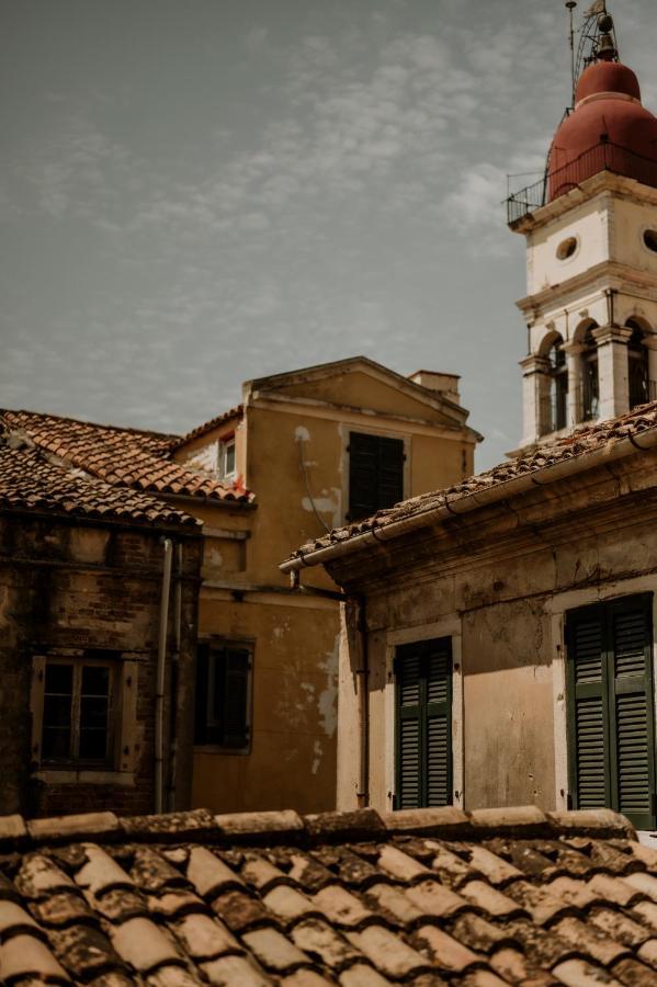 Palazzino Veneziano Luxury Apartment Corfu (city) Exterior foto